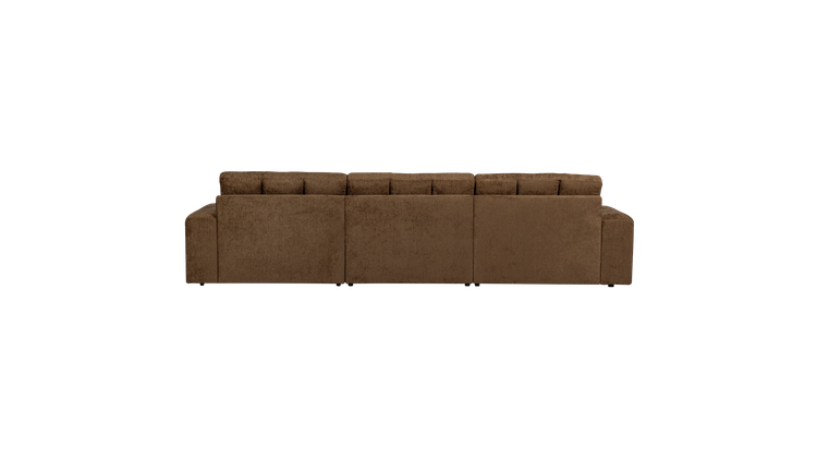 WOOOD Second Date Velvet Chaise Longue