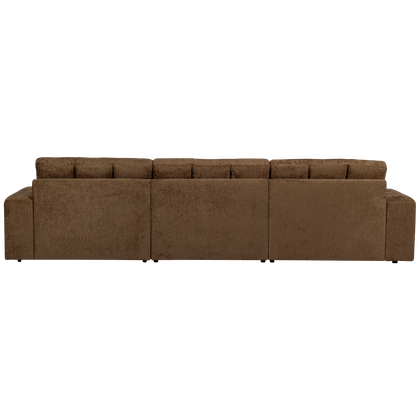 WOOOD Second Date Velvet Chaise Longue