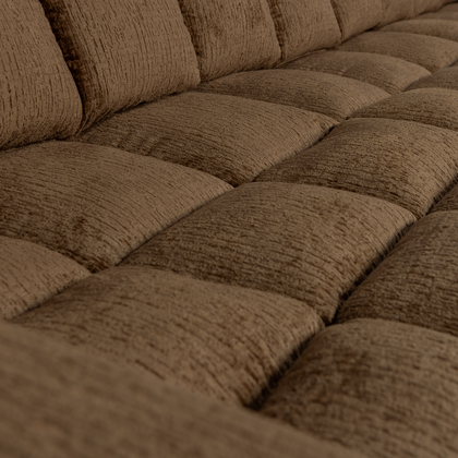 WOOOD Second Date Velvet Chaise Longue