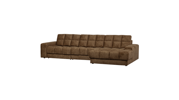 WOOOD Second Date Velvet Chaise Longue