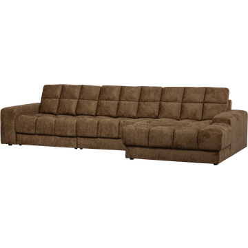 WOOOD Second Date Velvet Chaise Longue