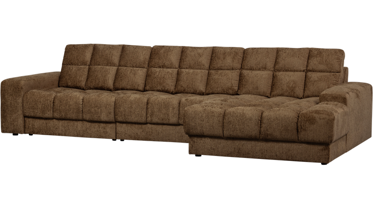 WOOOD Second Date Velvet Chaise Longue