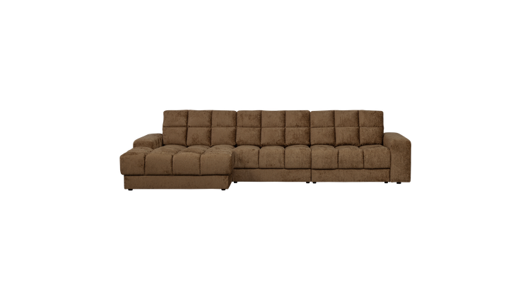 WOOOD Second Date Velvet Chaise Longue