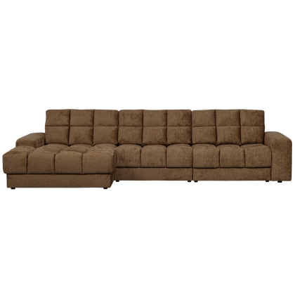 WOOOD Second Date Velvet Chaise Longue