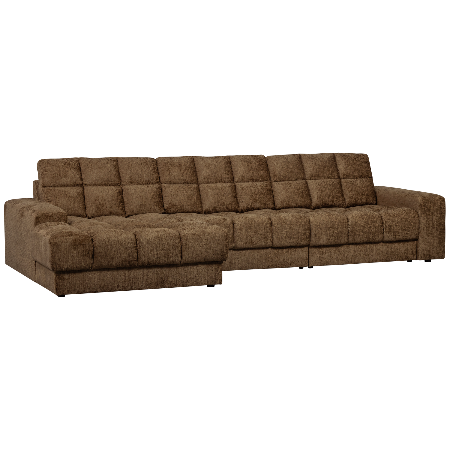 WOOOD Second Date Velvet Chaise Longue