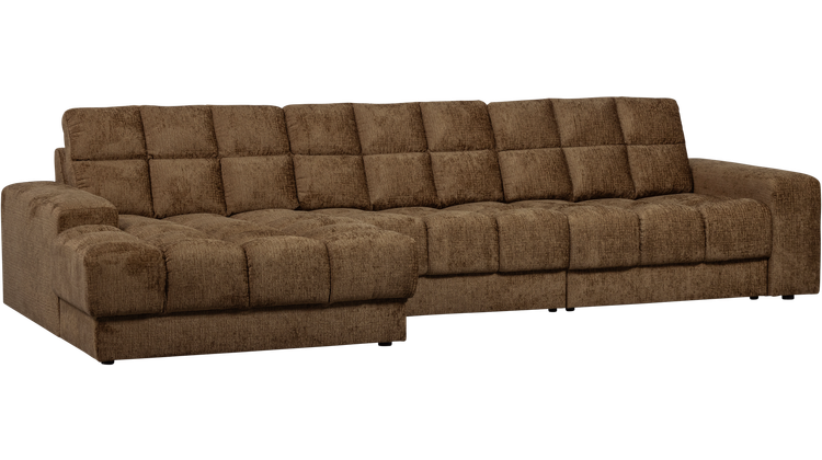 WOOOD Second Date Velvet Chaise Longue