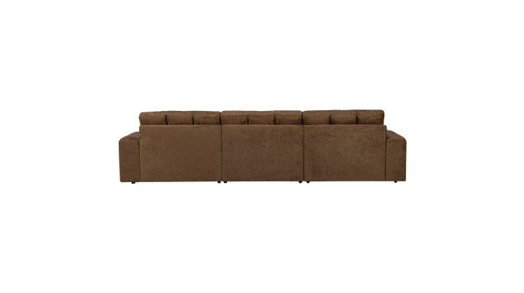 WOOOD Second Date Velvet Chaise Longue