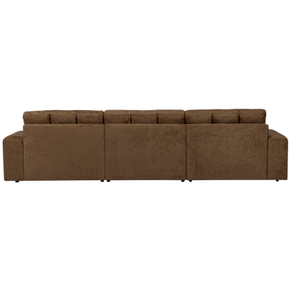 WOOOD Second Date Velvet Chaise Longue
