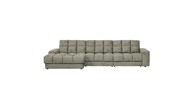 WOOOD Second Date Velvet Chaise Longue