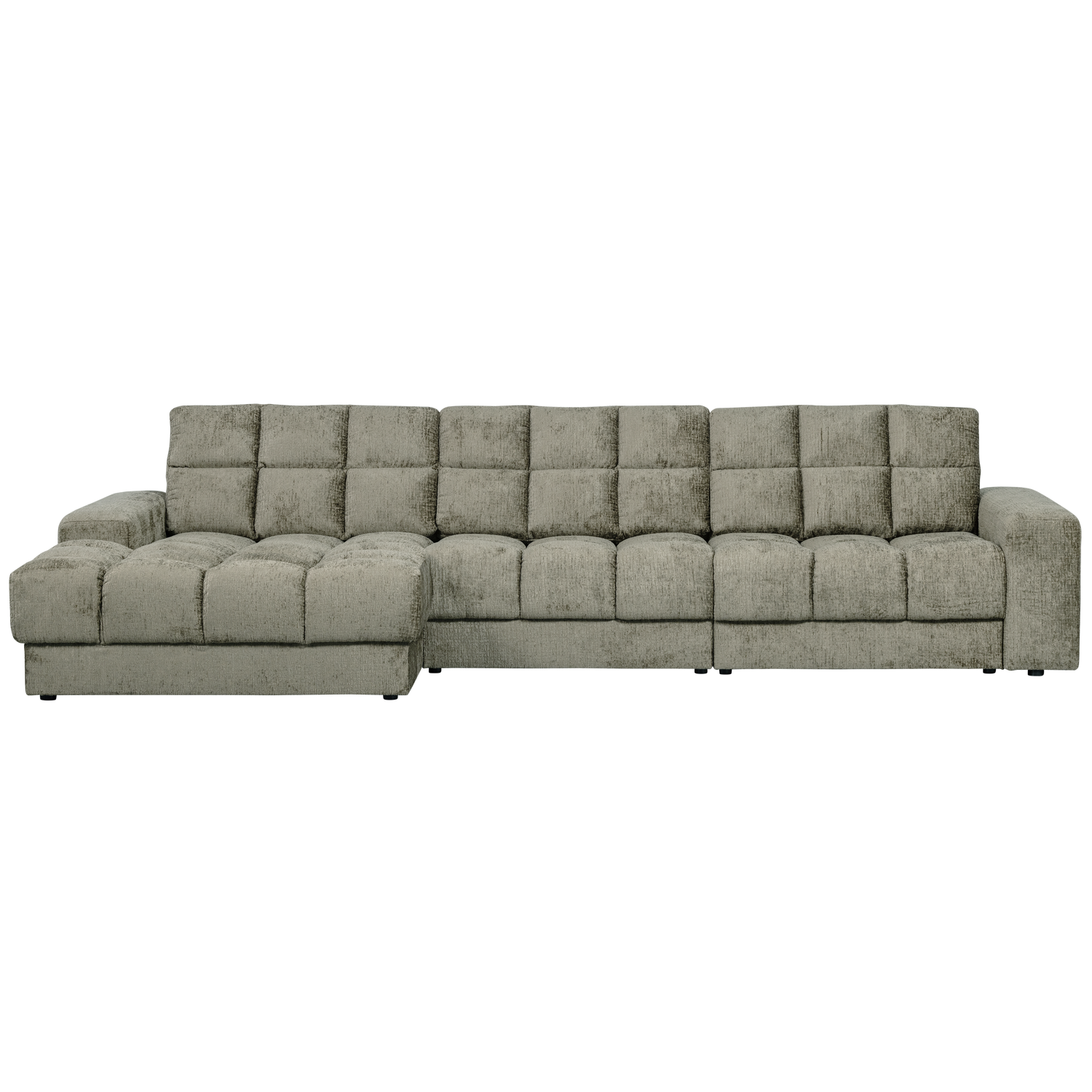 WOOOD Second Date Velvet Chaise Longue