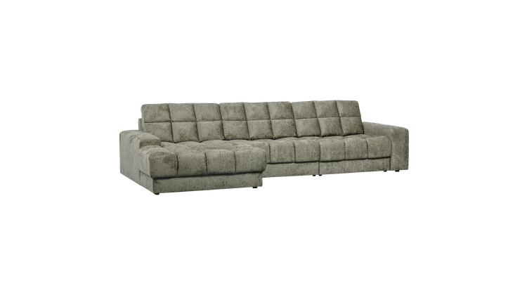 WOOOD Second Date Velvet Chaise Longue