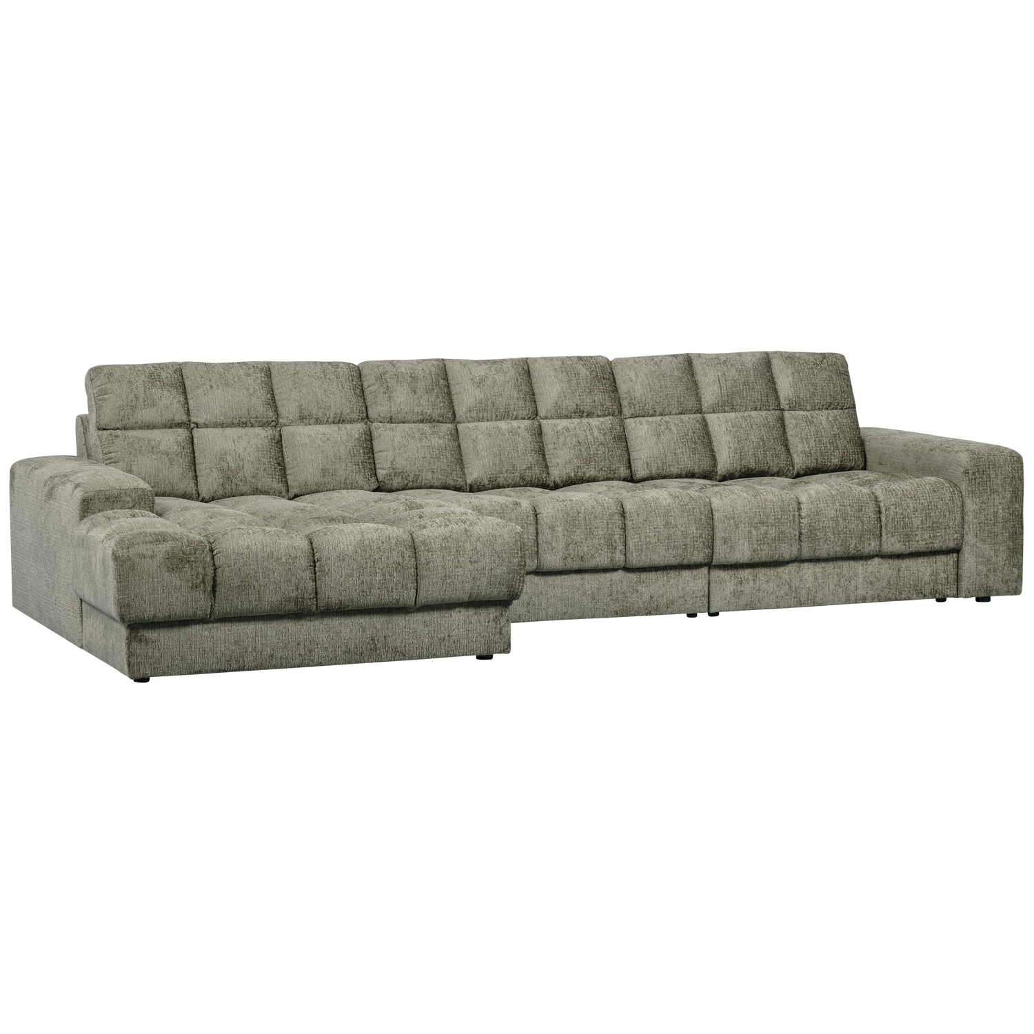 WOOOD Second Date Velvet Chaise Longue
