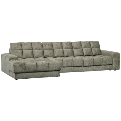 WOOOD Second Date Velvet Chaise Longue