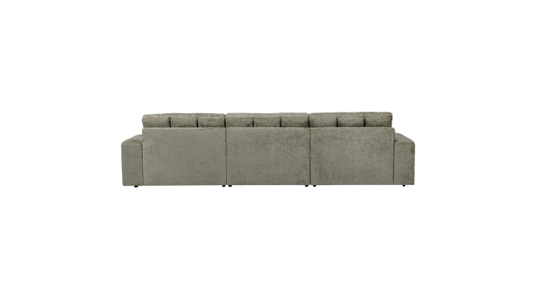 WOOOD Second Date Velvet Chaise Longue