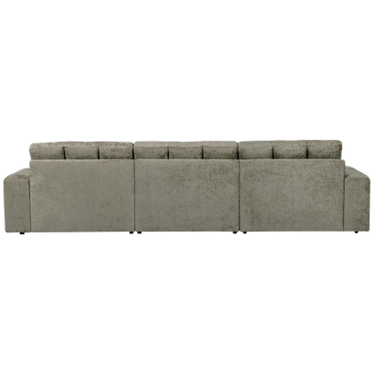 WOOOD Second Date Velvet Chaise Longue