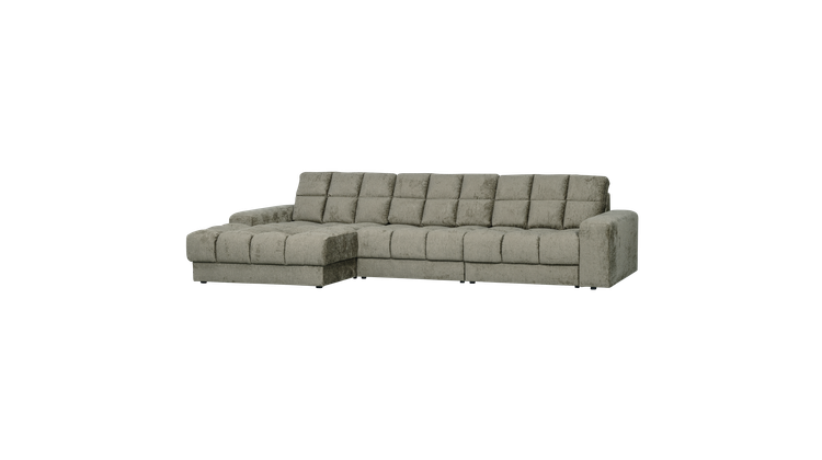 WOOOD Second Date Velvet Chaise Longue