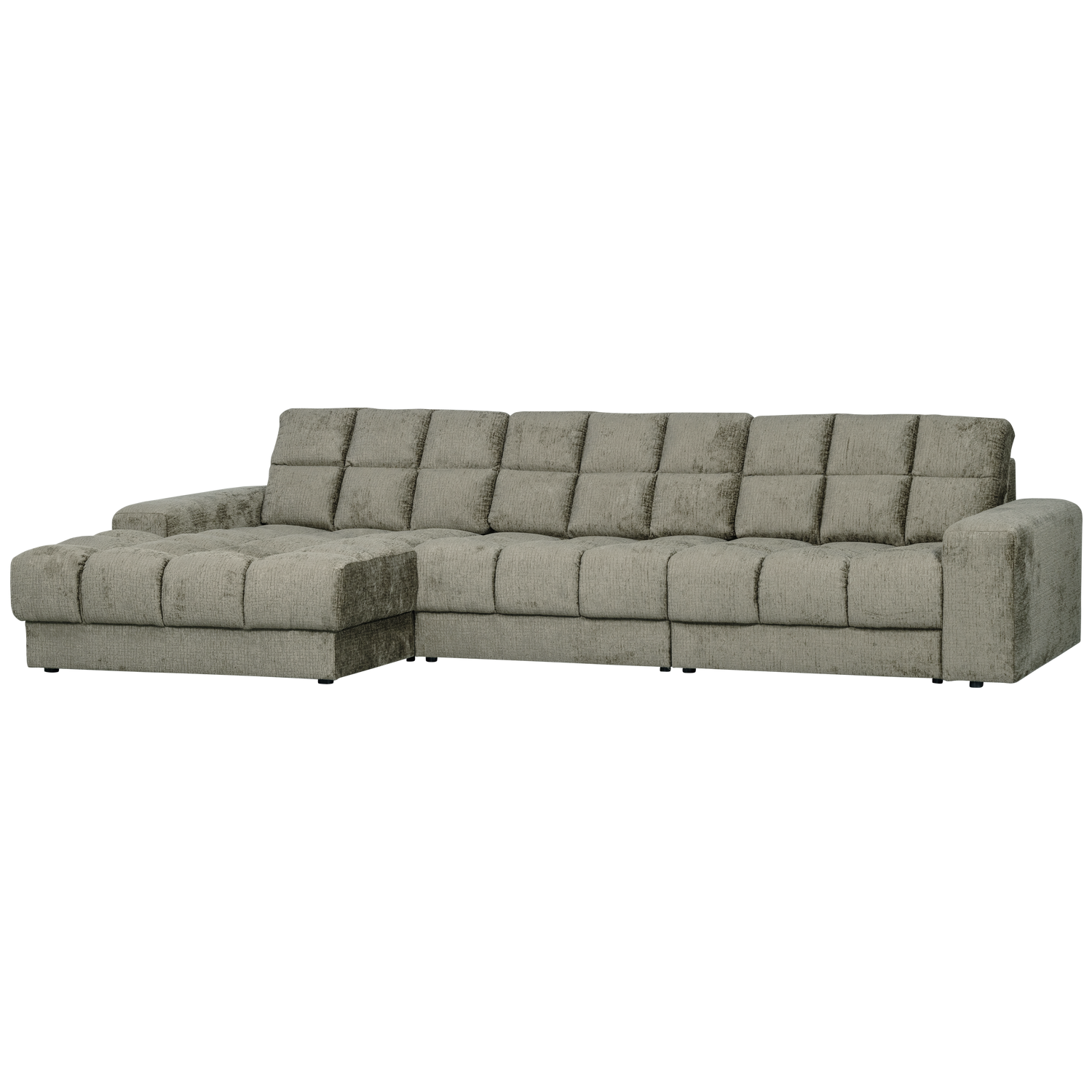 WOOOD Second Date Velvet Chaise Longue
