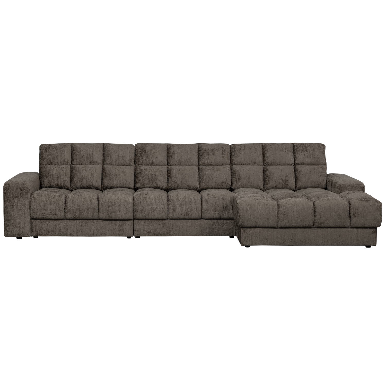 WOOOD Second Date Velvet Chaise Longue