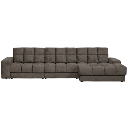 WOOOD Second Date Velvet Chaise Longue