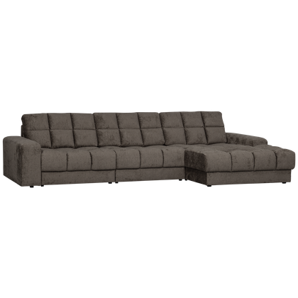 WOOOD Second Date Velvet Chaise Longue