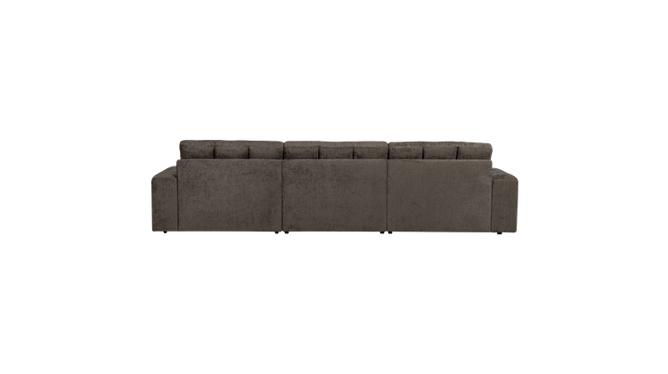 WOOOD Second Date Velvet Chaise Longue