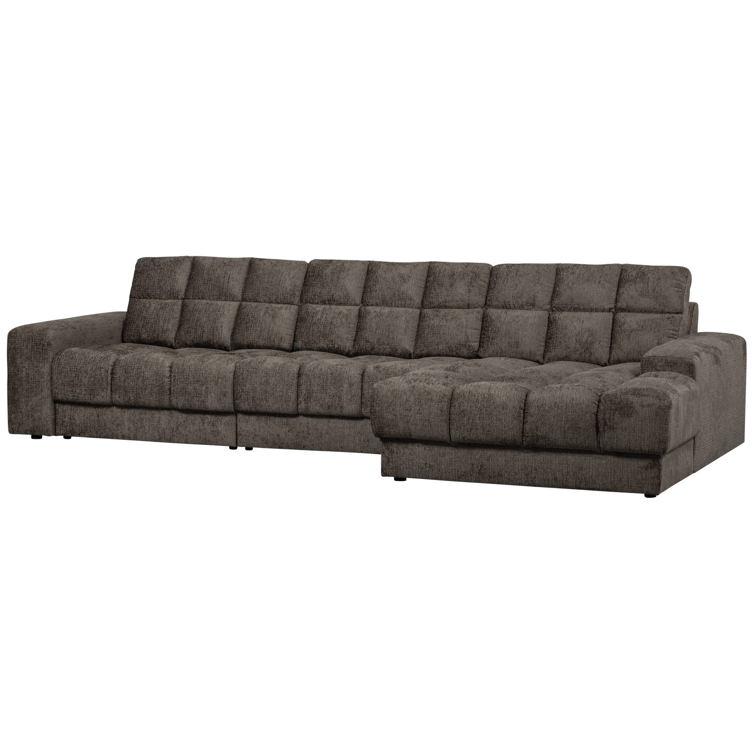 WOOOD Second Date Velvet Chaise Longue