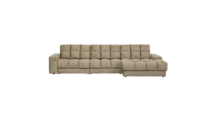 WOOOD Second Date Velvet Chaise Longue