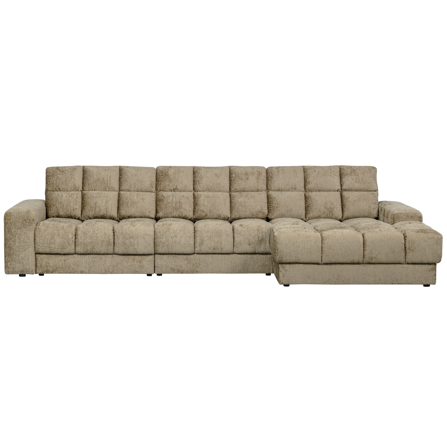 WOOOD Second Date Velvet Chaise Longue