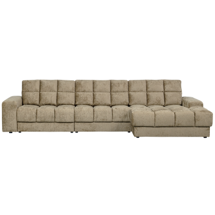 WOOOD Second Date Velvet Chaise Longue