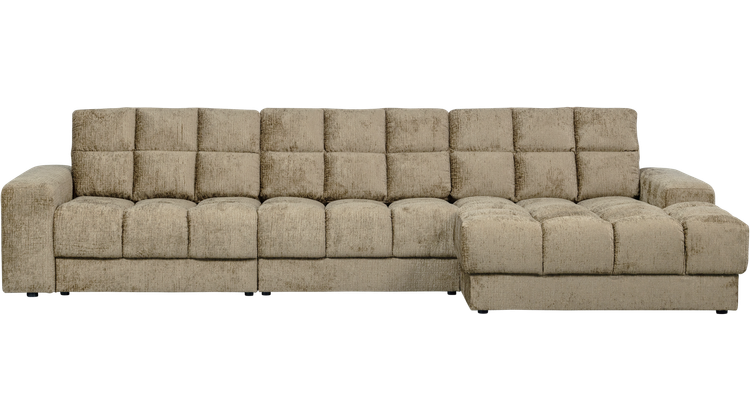 WOOOD Second Date Velvet Chaise Longue