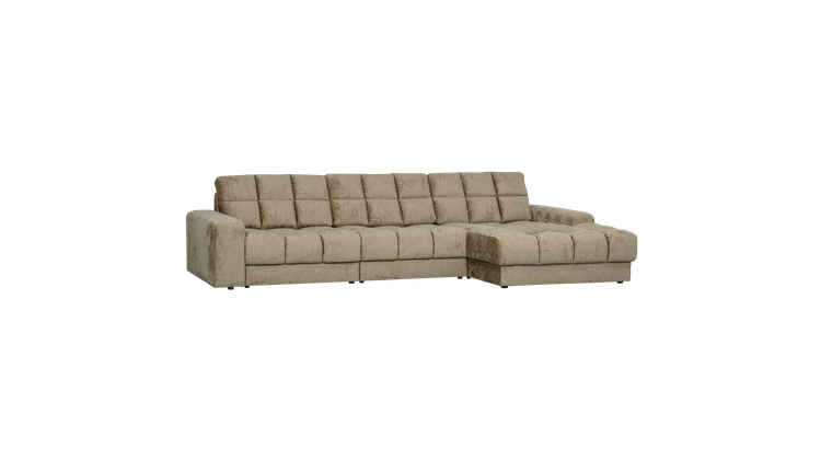 WOOOD Second Date Velvet Chaise Longue