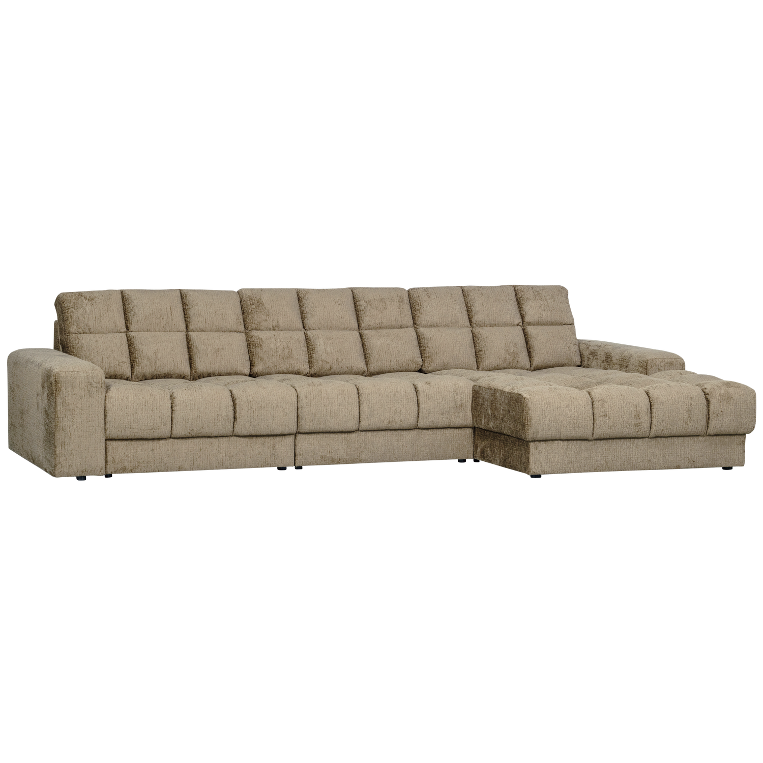 WOOOD Second Date Velvet Chaise Longue