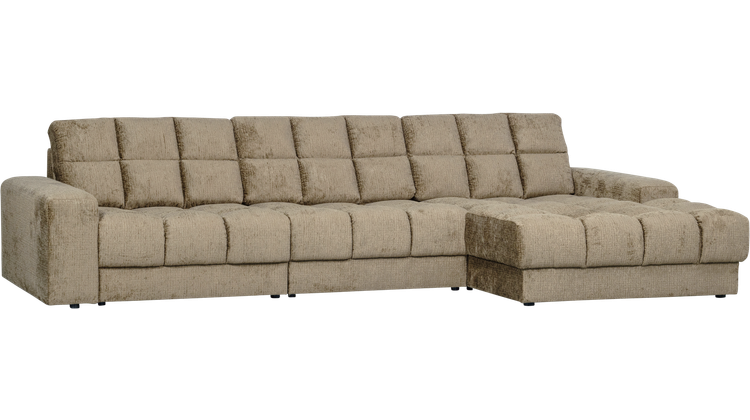 WOOOD Second Date Velvet Chaise Longue