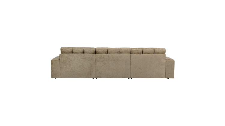 WOOOD Second Date Velvet Chaise Longue