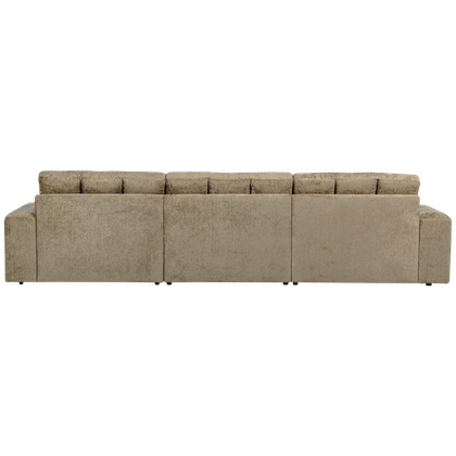 WOOOD Second Date Velvet Chaise Longue