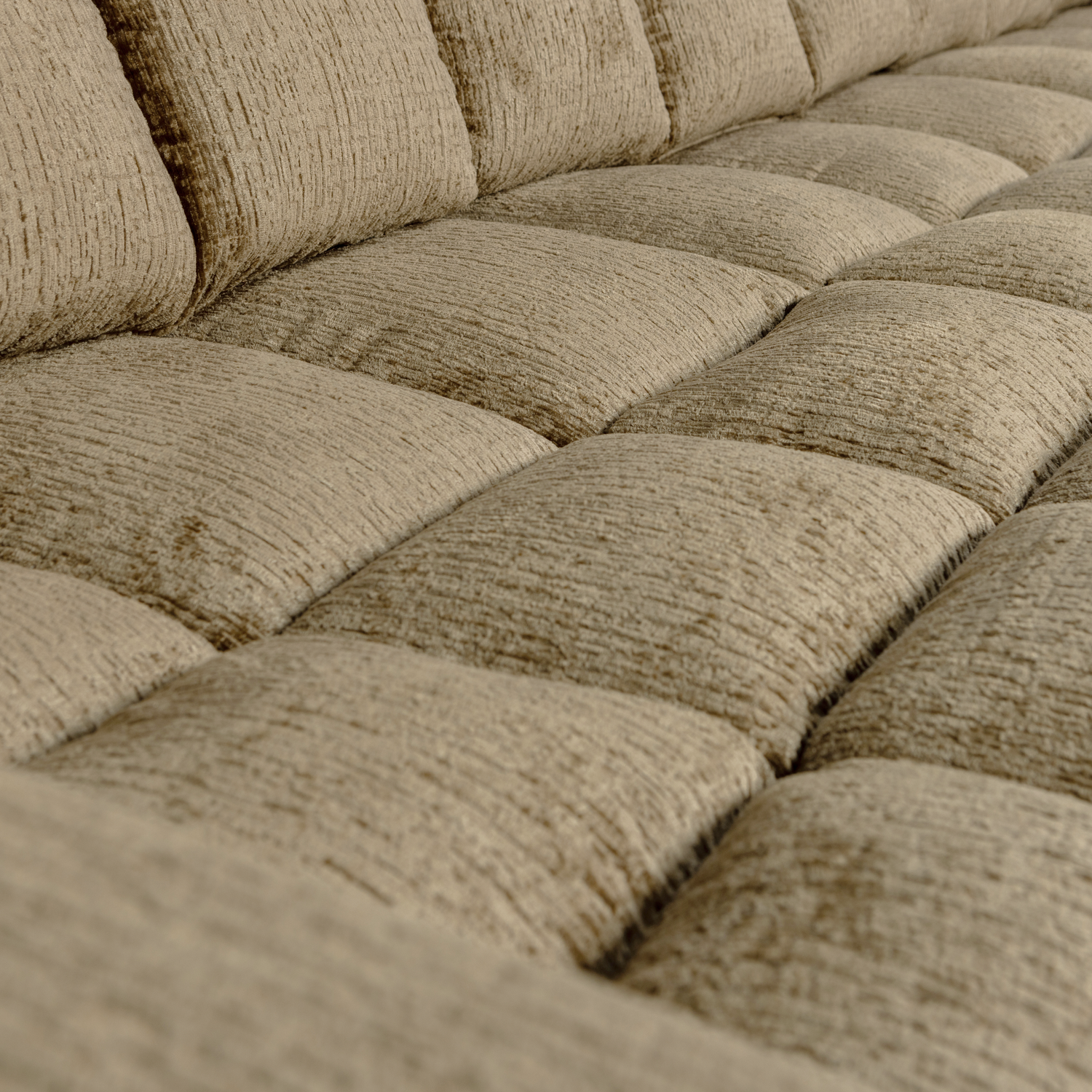 WOOOD Second Date Velvet Chaise Longue
