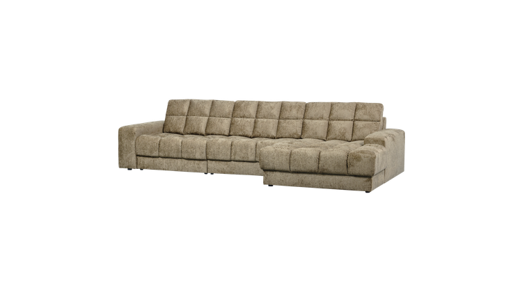 WOOOD Second Date Velvet Chaise Longue