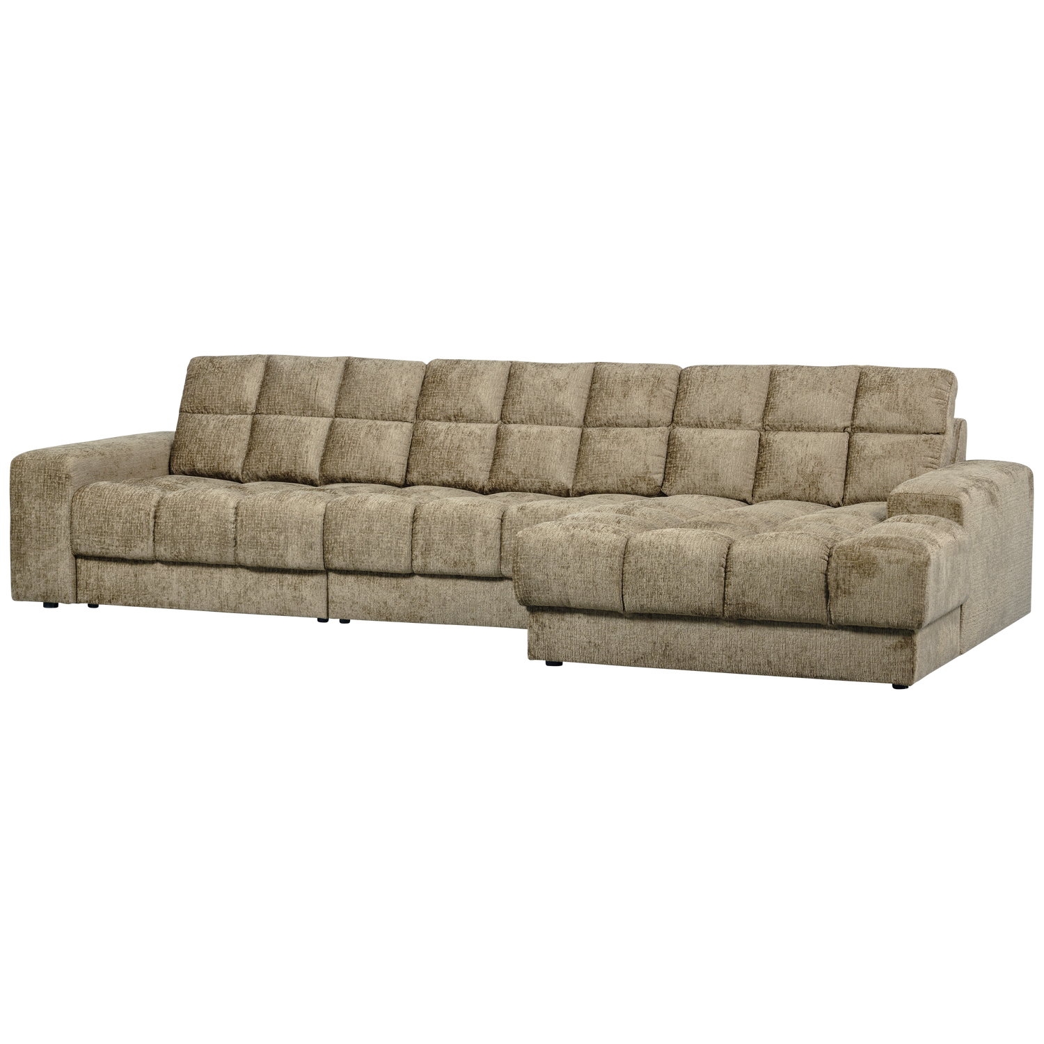 WOOOD Second Date Velvet Chaise Longue