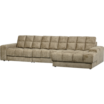 WOOOD Second Date Velvet Chaise Longue