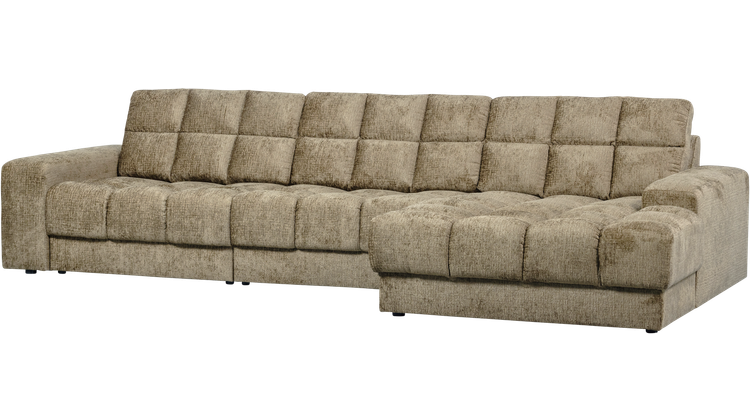 WOOOD Second Date Velvet Chaise Longue