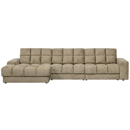 WOOOD Second Date Velvet Chaise Longue
