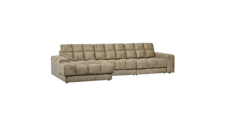 WOOOD Second Date Velvet Chaise Longue
