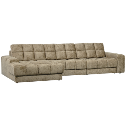 WOOOD Second Date Velvet Chaise Longue