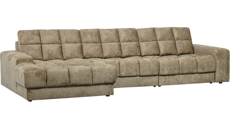 WOOOD Second Date Velvet Chaise Longue