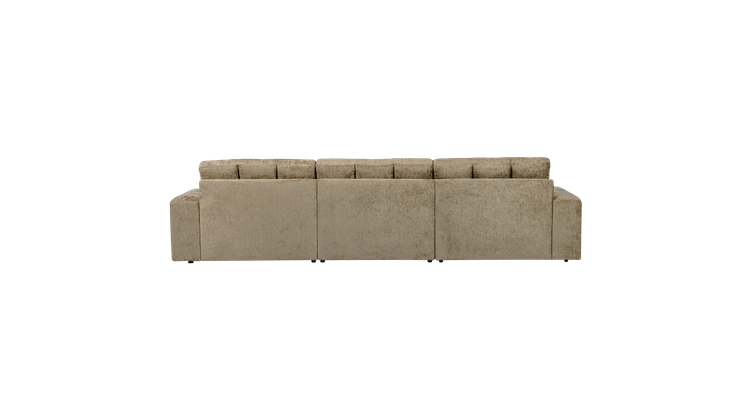WOOOD Second Date Velvet Chaise Longue