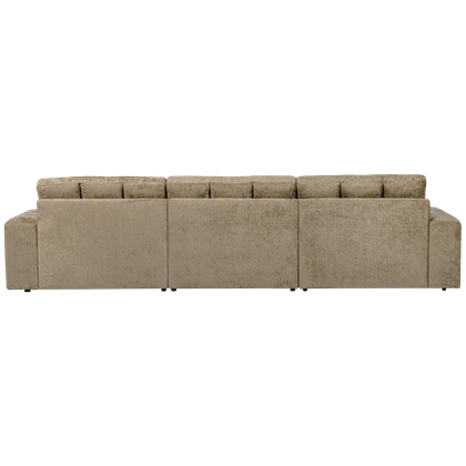 WOOOD Second Date Velvet Chaise Longue