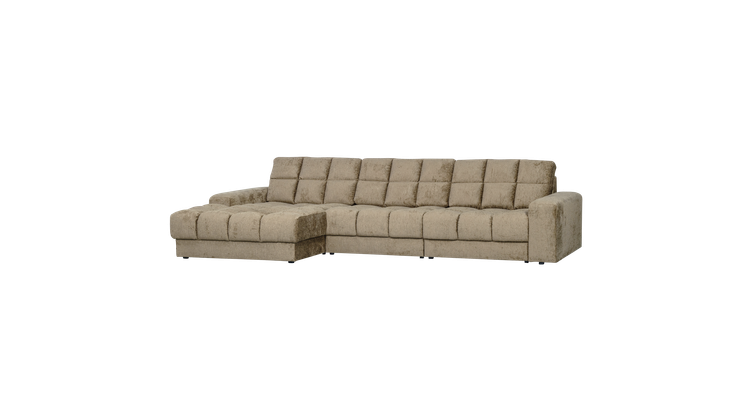 WOOOD Second Date Velvet Chaise Longue