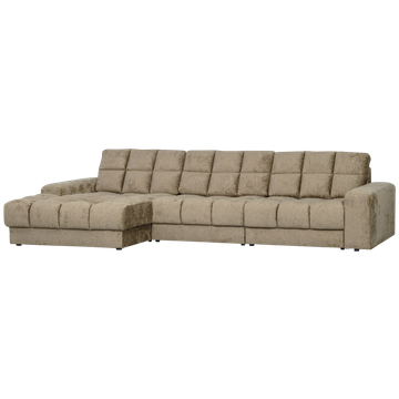 WOOOD Second Date Velvet Chaise Longue