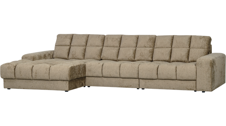 WOOOD Second Date Velvet Chaise Longue