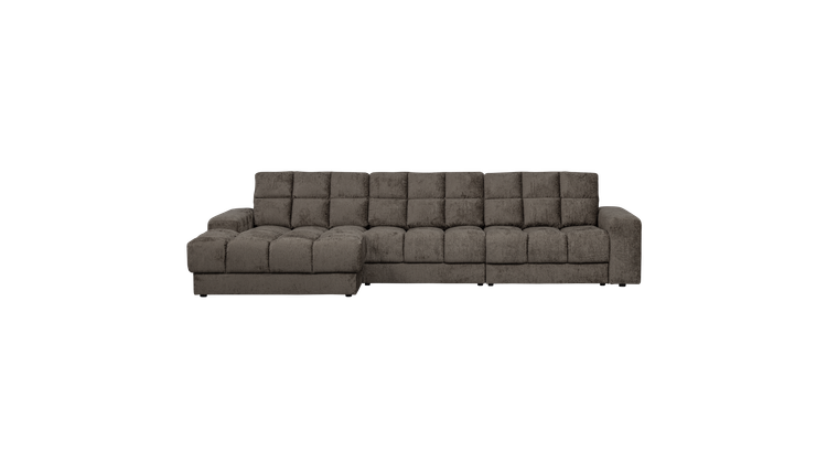 WOOOD Second Date Velvet Chaise Lounge